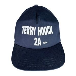 Unionwear Mens Adjustable Hat Union Made In USA Vintage Y2K Workwear‎ Cap Navy